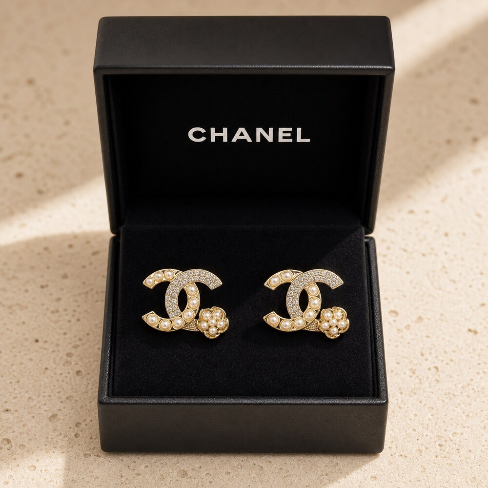 CHANEL Classic Parisian Earrings Style 3 | New with Box